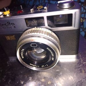 Minolta Camera